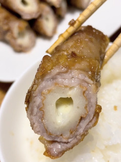 米粉活用♡チーズちくわ肉巻き-レシピのメイン写真