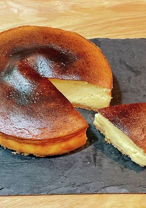 グルテンフリー！米粉のチーズケーキ-レシピのメイン写真