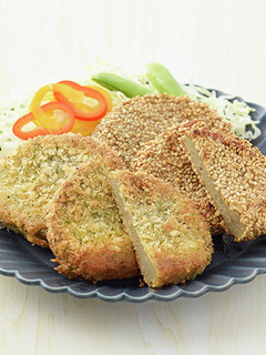 ごま衣と青のりパン粉のはんぺんフライ-レシピのメイン写真