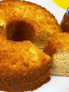 米粉でジャムシフォンケーキ-レシピのメイン写真