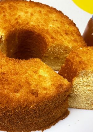 米粉でジャムシフォンケーキ-レシピのメイン写真