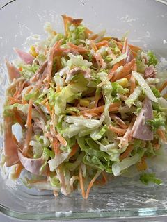 白菜コールスローサラダ-レシピのメイン写真