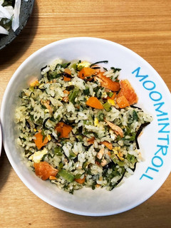 酢飯でサッパリ★鮭の混ぜご飯-レシピのメイン写真