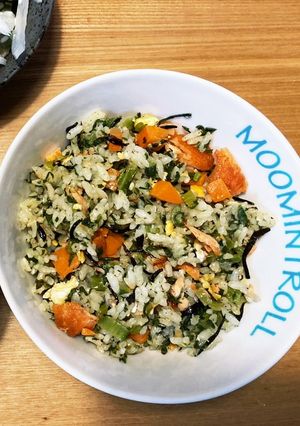 酢飯でサッパリ★鮭の混ぜご飯-レシピのメイン写真