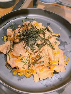 豚たくあん青葉炒め-レシピのメイン写真