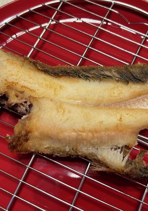 米粉DE干しカレイの唐揚げ-レシピのメイン写真