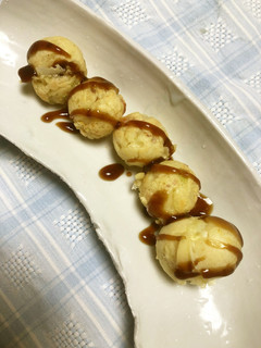 米粉活用 たこ焼き-レシピのメイン写真