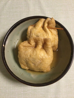 油揚げの肉詰め和風煮浸し-レシピのメイン写真