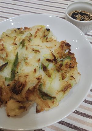 カリッともちっと!ねぎ焼き☆-レシピのメイン写真