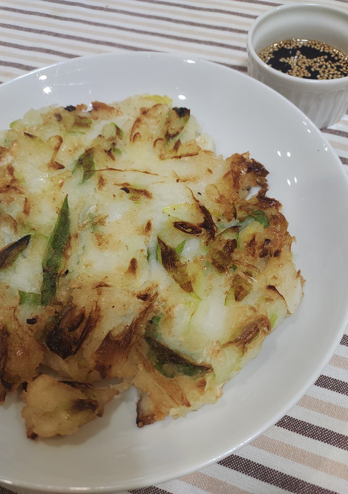 カリッともちっと！ねぎ焼き☆-レシピのメイン写真