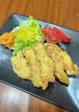 鶏むね肉のサクふわ米粉ナゲット風-レシピのメイン写真