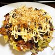 米粉のお好み焼き
