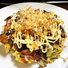 米粉のお好み焼き-レシピのメイン写真
