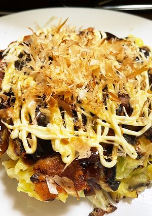 米粉のお好み焼き-レシピのメイン写真