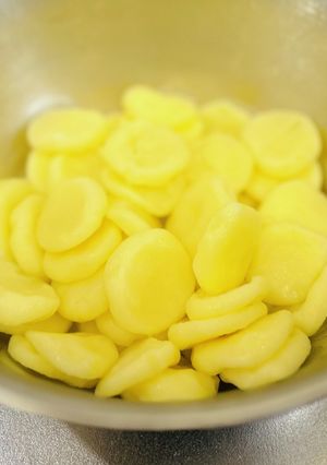 グルテンフリー 米粉でニョッキ風パスタ-レシピのメイン写真
