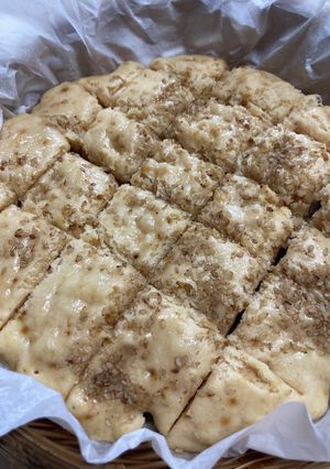 もちもち米粉みそ蒸しパン-レシピのメイン写真