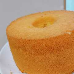 米粉活用シフォンケーキ-レシピのメイン写真