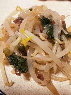 さっぱり大量消費!もやしの梅しそナムル☾-レシピのメイン写真