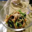 のらぼう菜と油揚げの和風和え