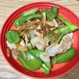 安定の【ピーマンと豚肉炒め】