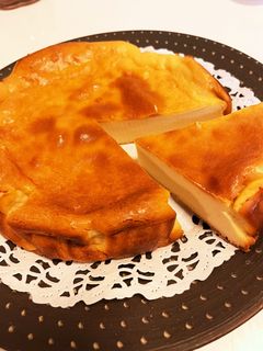 米粉のバターチーズケーキ-レシピのメイン写真