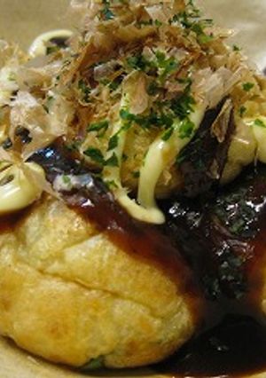 たこ焼きじゃなくてモチチーズ焼き★-レシピのメイン写真