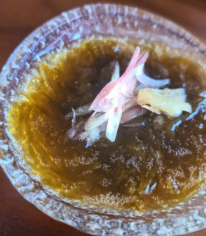 簡単小鉢♪もずく酢 by いちご係り 【クックパッド】 簡単おいしい