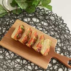A picture of 米粉で簡単☆野菜のインビジブルケーキ.