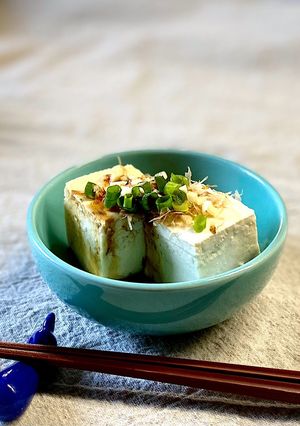 冷奴が美味しい季節が来ましたね✨-レシピのメイン写真