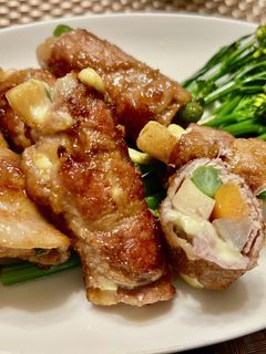 豚肉巻き×チーズ甘辛焼き☆-レシピのメイン写真