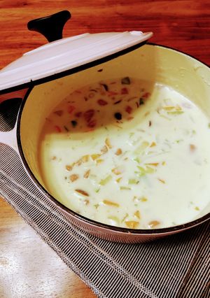 余り野菜で!角切りクリームシチュー-レシピのメイン写真