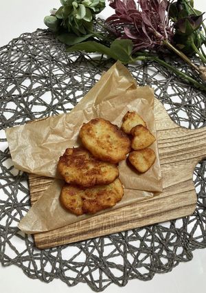 米粉でカリッと☆ハッシュドポテト-レシピのメイン写真