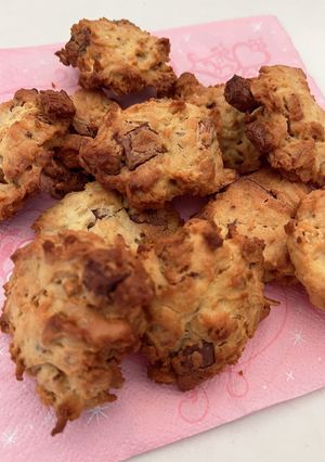 米粉活用 オートミールクッキー-レシピのメイン写真