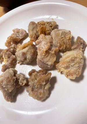 米粉唐揚げ ノンフライオーブン-レシピのメイン写真