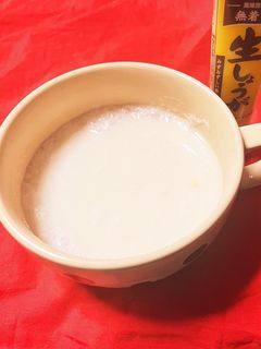 レンジで簡単 酒粕の甘酒-レシピのメイン写真