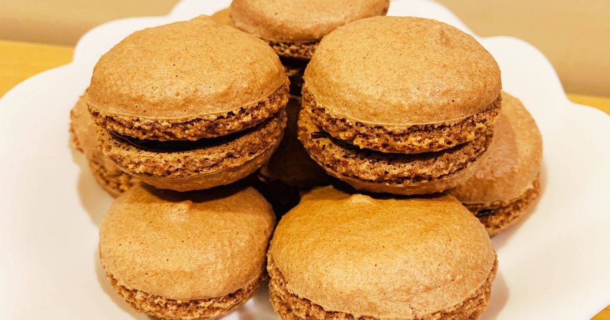 基本からアレンジまで！思わずつくりたくなる「マカロン 簡単チョコ