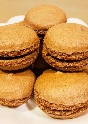 超簡単チョコレートマカロン!!-レシピのメイン写真