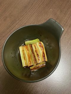 焼きネギのポン酢浸し-レシピのメイン写真