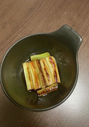焼きネギのポン酢浸し-レシピのメイン写真