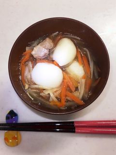 米粉活用!すいとん♪-レシピのメイン写真