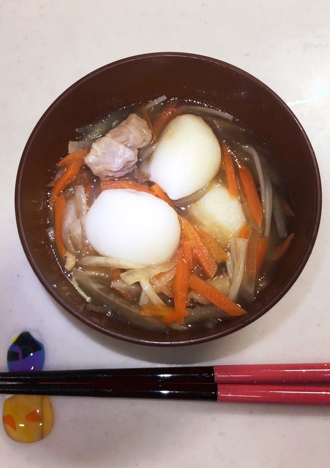 米粉活用！すいとん♪-レシピのメイン写真