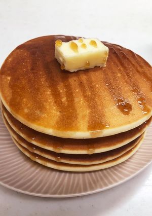 米粉でホットケーキ♪-レシピのメイン写真