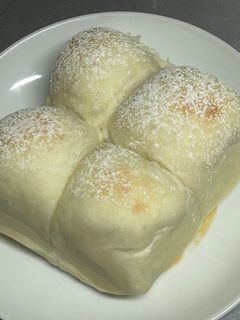 ふわふわ!ミルクちぎりパン-レシピのメイン写真