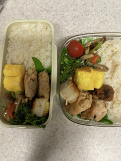 春休み お弁当7日目-レシピのメイン写真