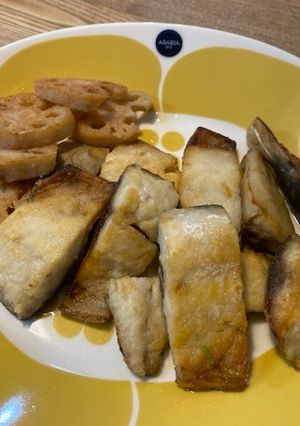 米粉でサックリ塩サバ-レシピのメイン写真
