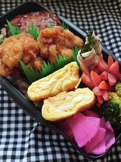 R5.3.30 長男弁当-レシピのメイン写真
