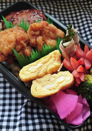 R5.3.30 長男弁当-レシピのメイン写真