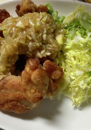 米粉で油淋鶏-レシピのメイン写真