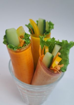 野菜シート(ベジート)でやさいロール-レシピのメイン写真