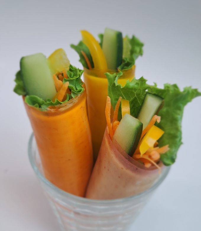 野菜シート(ベジート)でやさいロール-レシピのメイン写真